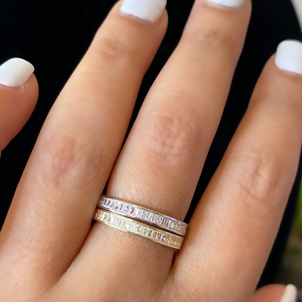 Solitaire bands - Picture 2 of 2